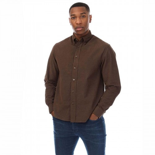 Front - Boss Mens Owen Shirt