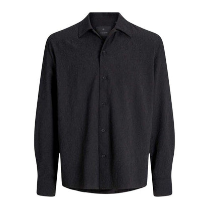 Front - Jack And Jones Mens Jacquard Shirt