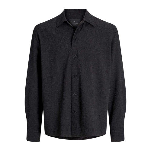 Front - Jack And Jones Mens Jacquard Shirt