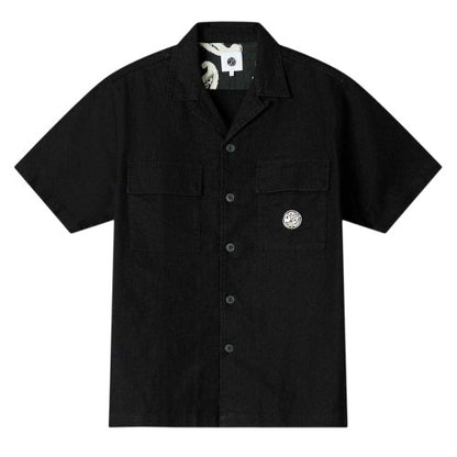 Front - Pretty Green Mens Regular Short-Sleeved Shirt