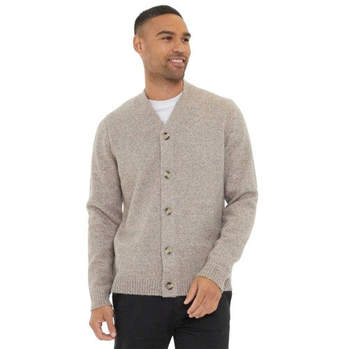 Front - Threadbare Mens Dutch Cardigan