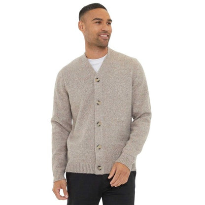 Front - Threadbare Mens Dutch Cardigan