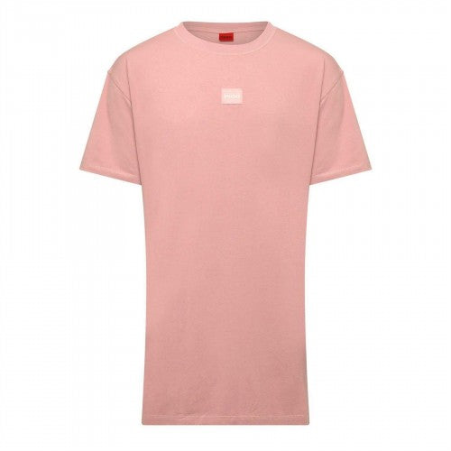 Front - Hugo Womens/Ladies Nite Cotton Nightdress