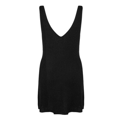 Front - Jack Wills Womens/Ladies Mini V Neck Slip Dress
