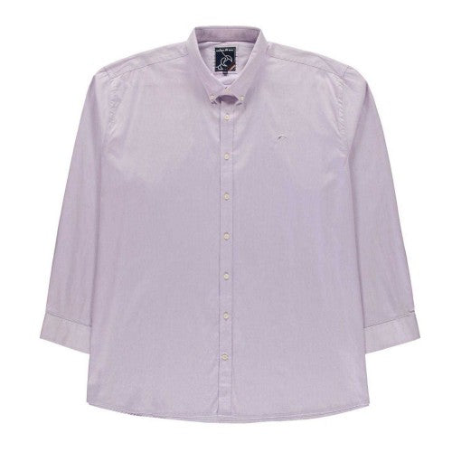 Front - Raging Bull Mens Plain Tall Long-Sleeved Shirt