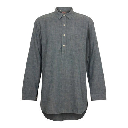 Front - Levis Mens Sunset Chambray Shirt