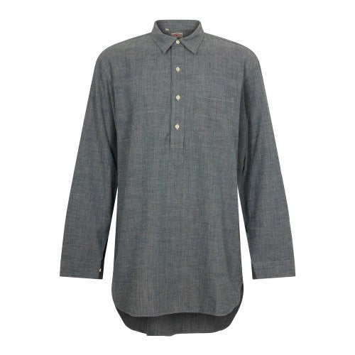 Front - Levis Mens Sunset Chambray Shirt
