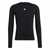 Front - Adidas Mens TechFit Long-Sleeved Training T-Shirt