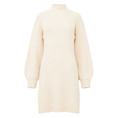 Front - French Connection Womens/Ladies Myla High-Neck Sweater Dress