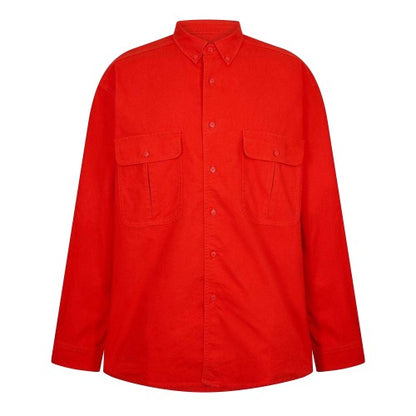 Front - Levis Mens Skate Relaxed Fit Overshirt