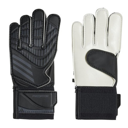 Front - Adidas Childrens/Kids Predator Training Goalkeeper Gloves