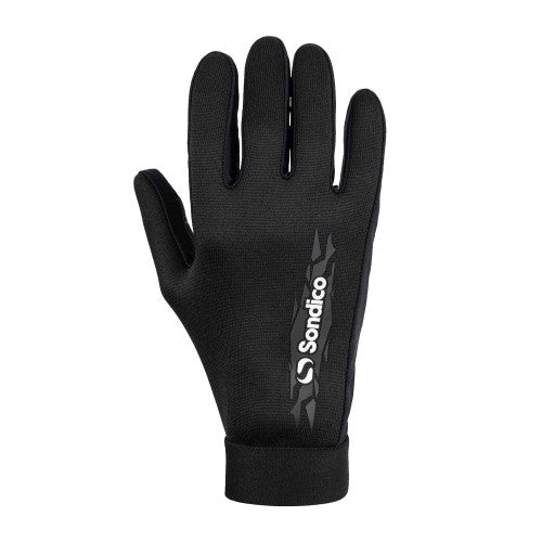 Front - Sondico Childrens/Kids Football Player Gloves