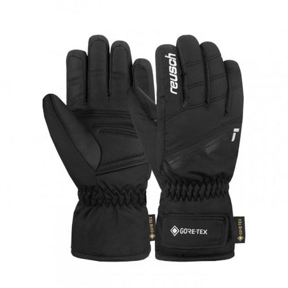 Front - Reusch Childrens/Kids Tommy GORE-TEX Ski Gloves