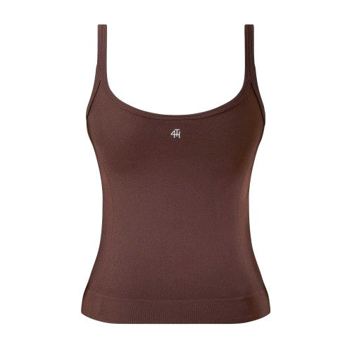 Front - 4th & Reckless Womens/Ladies Vest Top