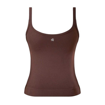Front - 4th & Reckless Womens/Ladies Vest Top