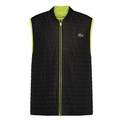 Front - Lacoste Mens Reversible Gilet