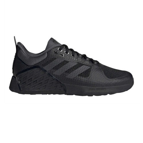 Front - Adidas Womens/Ladies Dropset 2 Trainers