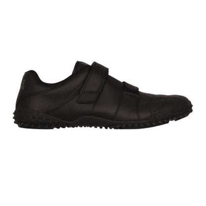 Front - Lonsdale Mens Fulham Leather Trainers