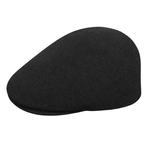 Front - Kangol Unisex Adult Wool Flat Cap