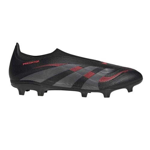 Front - Adidas Mens Predator League Firm Ground Football Boots