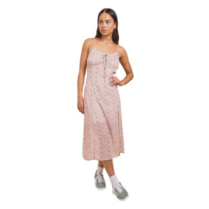 Front - Daisy Street Womens/Ladies Floral Spaghetti Strap Slip Dress