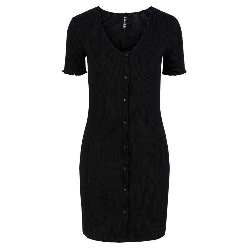 Front - Pieces Womens/Ladies Nukisa V Neck Bodycon Dress