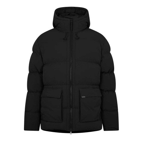 Front - Capo Mens Puffer Jacket