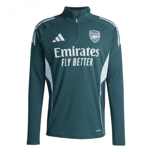 Front - Adidas Mens Tiro 25 Arsenal FC Competition Track Top
