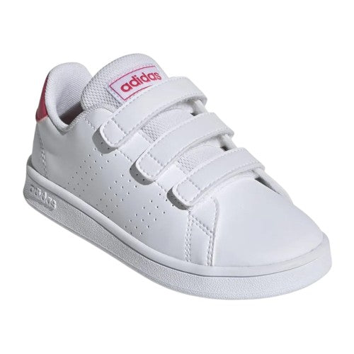 Front - Adidas Childrens/Kids Advantage Trainers