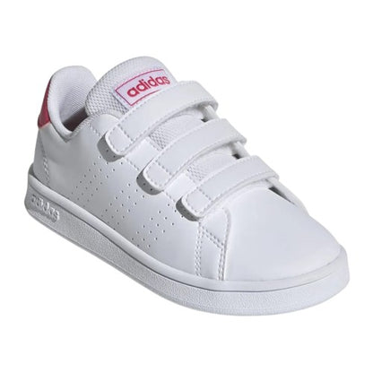 Front - Adidas Childrens/Kids Advantage Trainers
