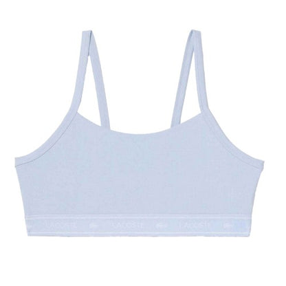 Front - Lacoste Womens/Ladies Logo Bralette