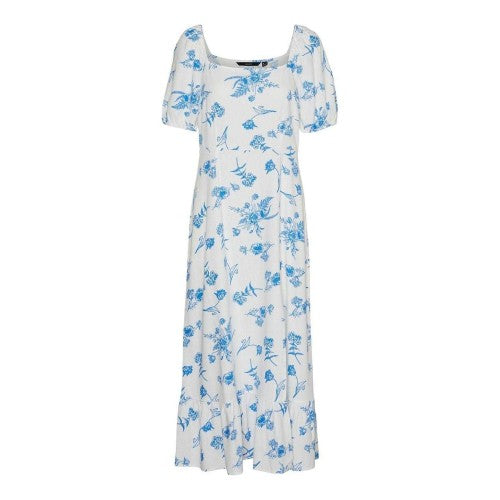 Front - Vero Moda Womens/Ladies Floral Square Neck Maxi Dress