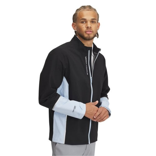 Front - Under Armour Mens Drive Pro Colour Block Jacket