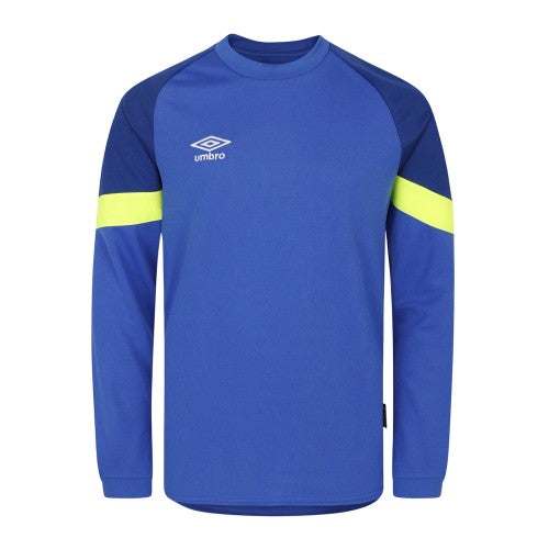 Front - Umbro Childrens/Kids Fitted Goalkeeper Jersey