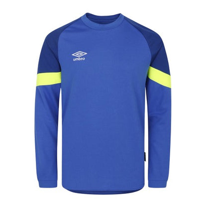 Front - Umbro Childrens/Kids Fitted Goalkeeper Jersey