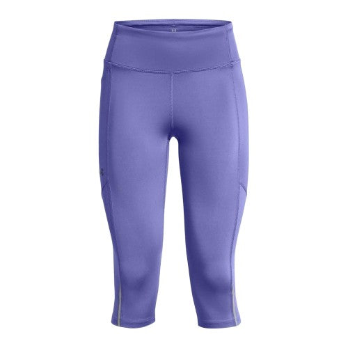 Front - Under Armour Womens/Ladies Launch Capri