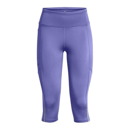 Front - Under Armour Womens/Ladies Launch Capri