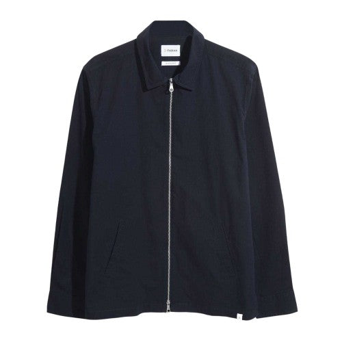 Front - Farah Mens Full Zip Regular Long-Sleeved Jacket