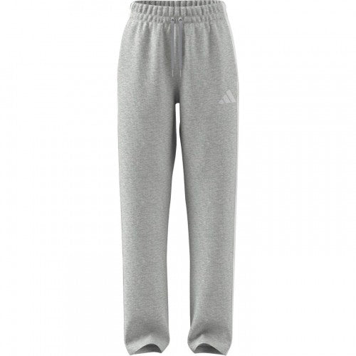 Front - Adidas Womens/Ladies Essentials Wide Leg Jogging Bottoms