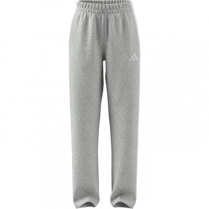 Front - Adidas Womens/Ladies Essentials Wide Leg Jogging Bottoms