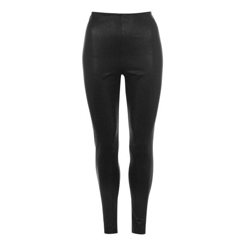 Front - Command Womens/Ladies Faux Leather Leggings