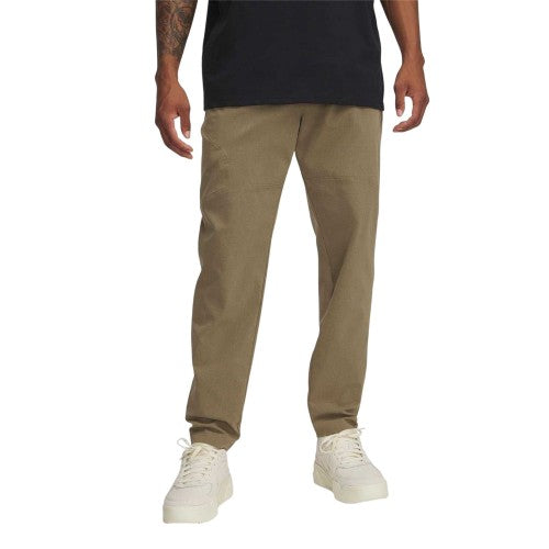 Front - Under Armour Mens Unstoppable Tapered Slim Jogging Bottoms