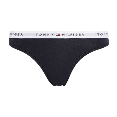 Front - Tommy Hilfiger Womens/Ladies Organic Cotton Thong