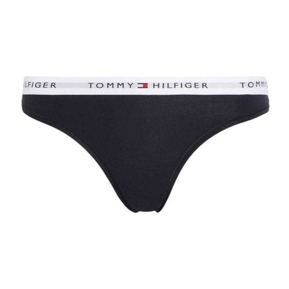 Front - Tommy Hilfiger Womens/Ladies Organic Cotton Thong