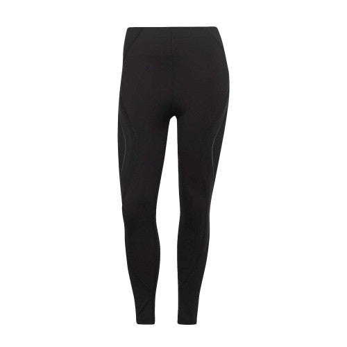 Front - Adidas Womens/Ladies HIIT Luxe 45 Seconds Reflective Detail Tight Leggings