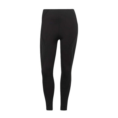 Front - Adidas Womens/Ladies HIIT Luxe 45 Seconds Reflective Detail Tight Leggings
