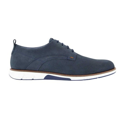 Front - Dune London Mens Balad Leather Shoes