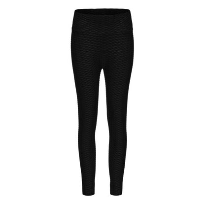 Front - Miso Womens/Ladies Honeycomb Leggings