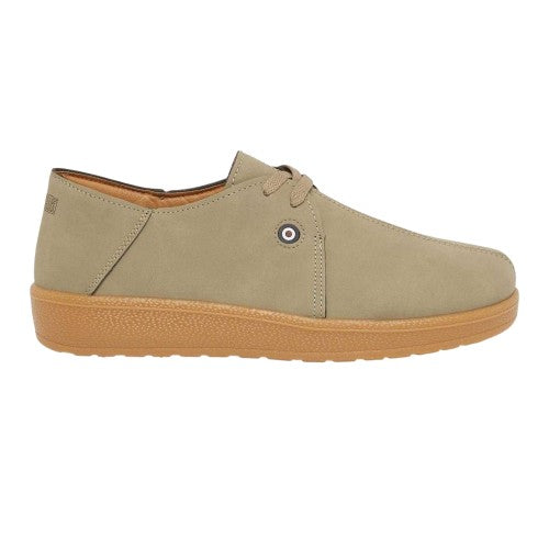Front - Lambretta Mens Panda Canvas Trainers