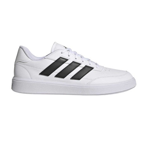 Front - Adidas Mens Courtblock Flat Trainers